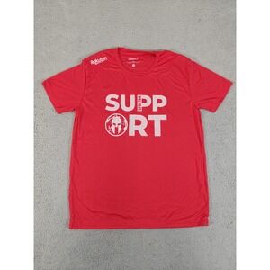 Spartan Race Craft Shirt Mens‎ Medium Support Team Rakuten Performance Polyester
